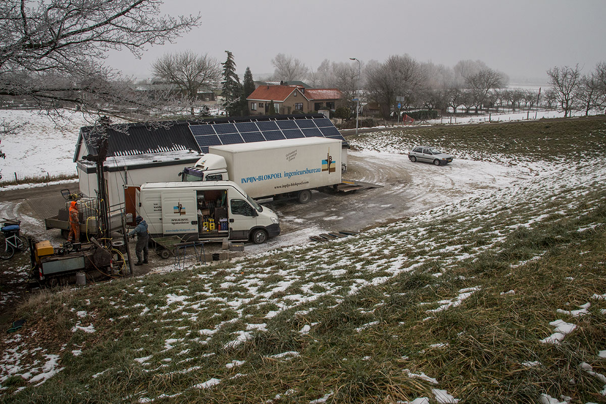 Dijkversterking Tiel – Waardenburg
