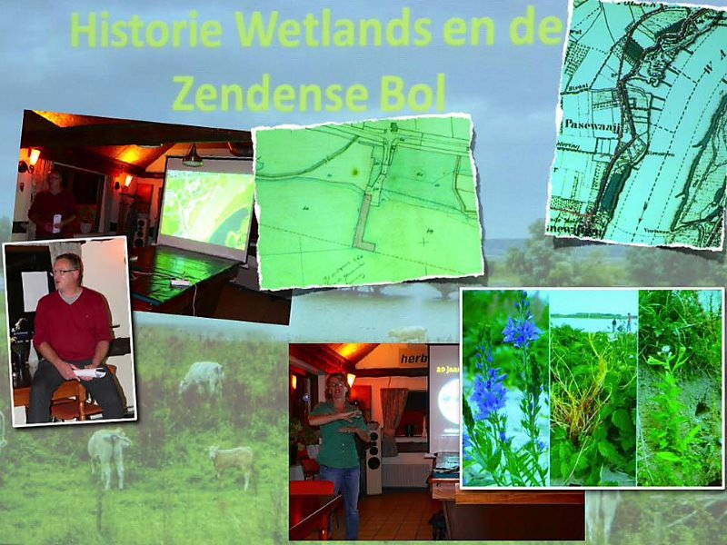 Lezing Wetlands en de Bol