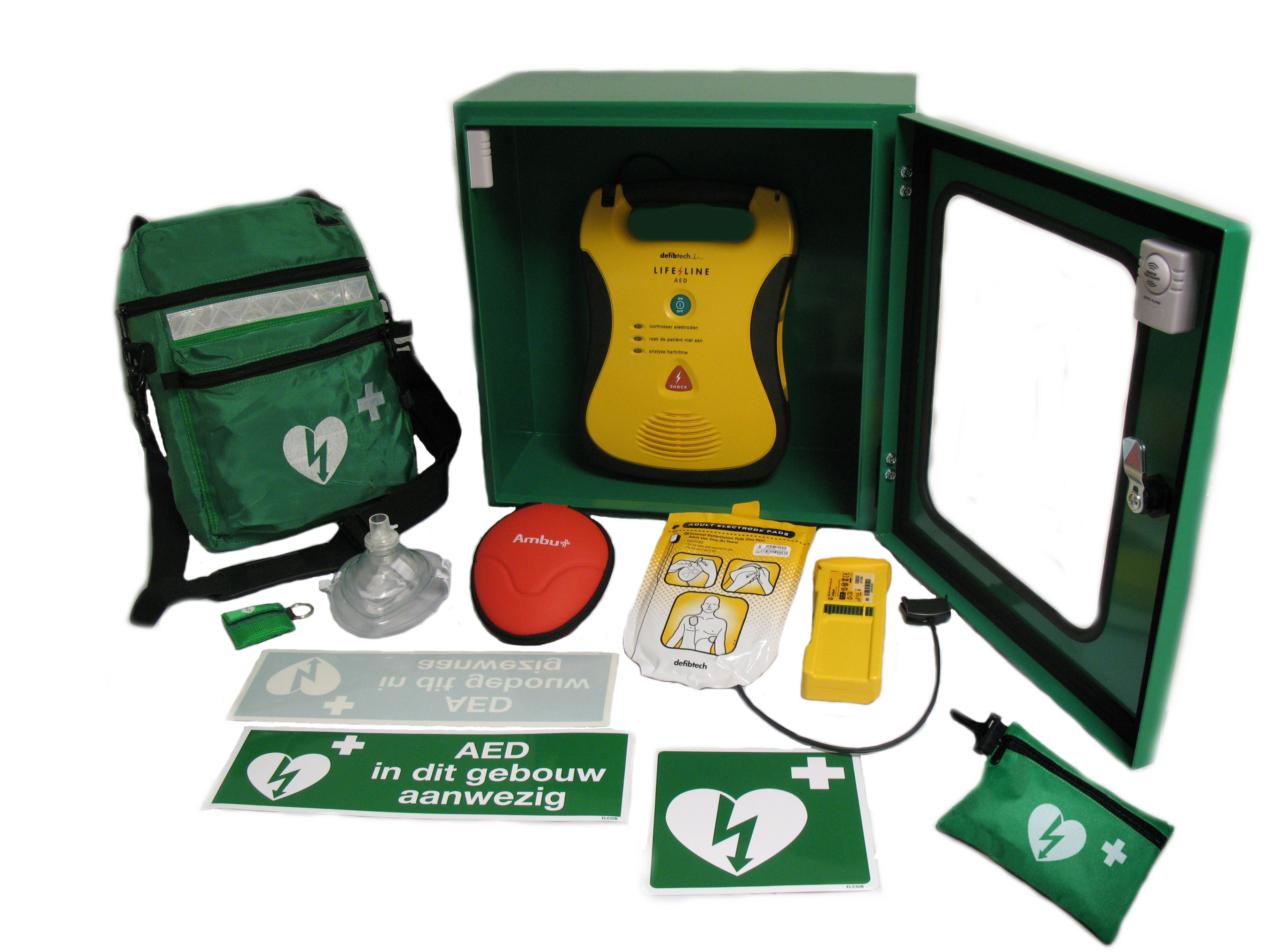 AED en reanimatie