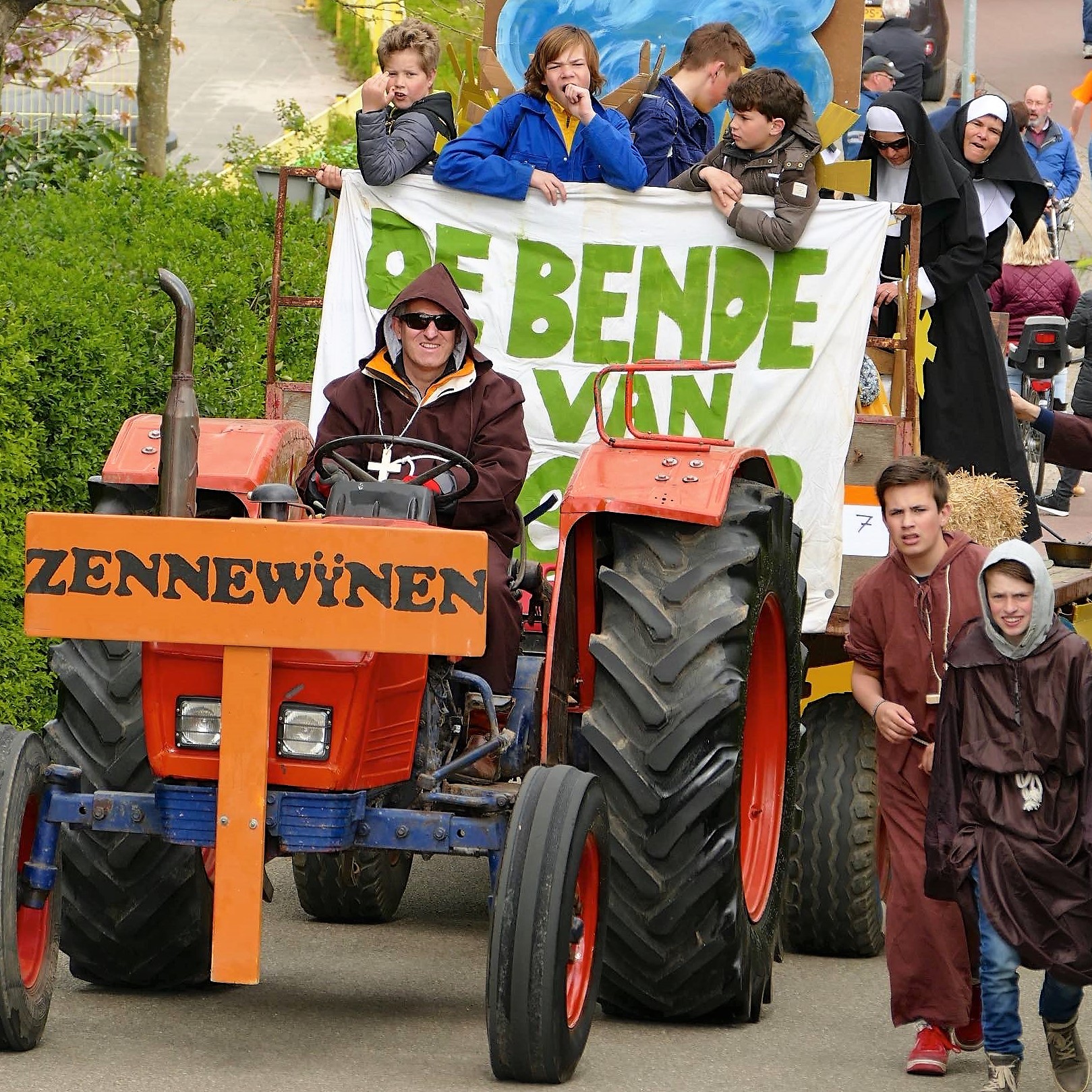 Koningsdag Optocht Ophemert