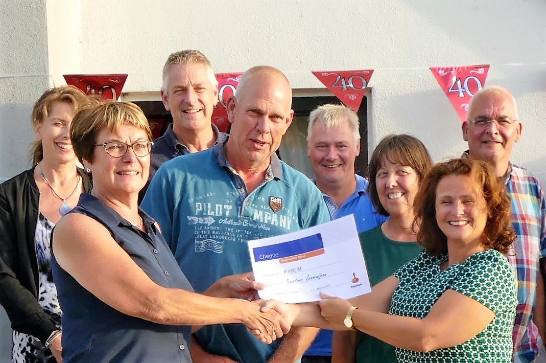 Cheque Uitreiking Rabobank