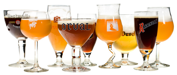 Belgische bierproeverij