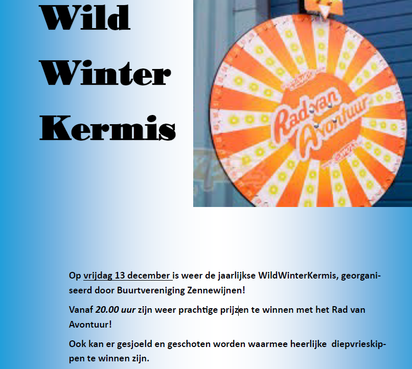 WildWinterKermis