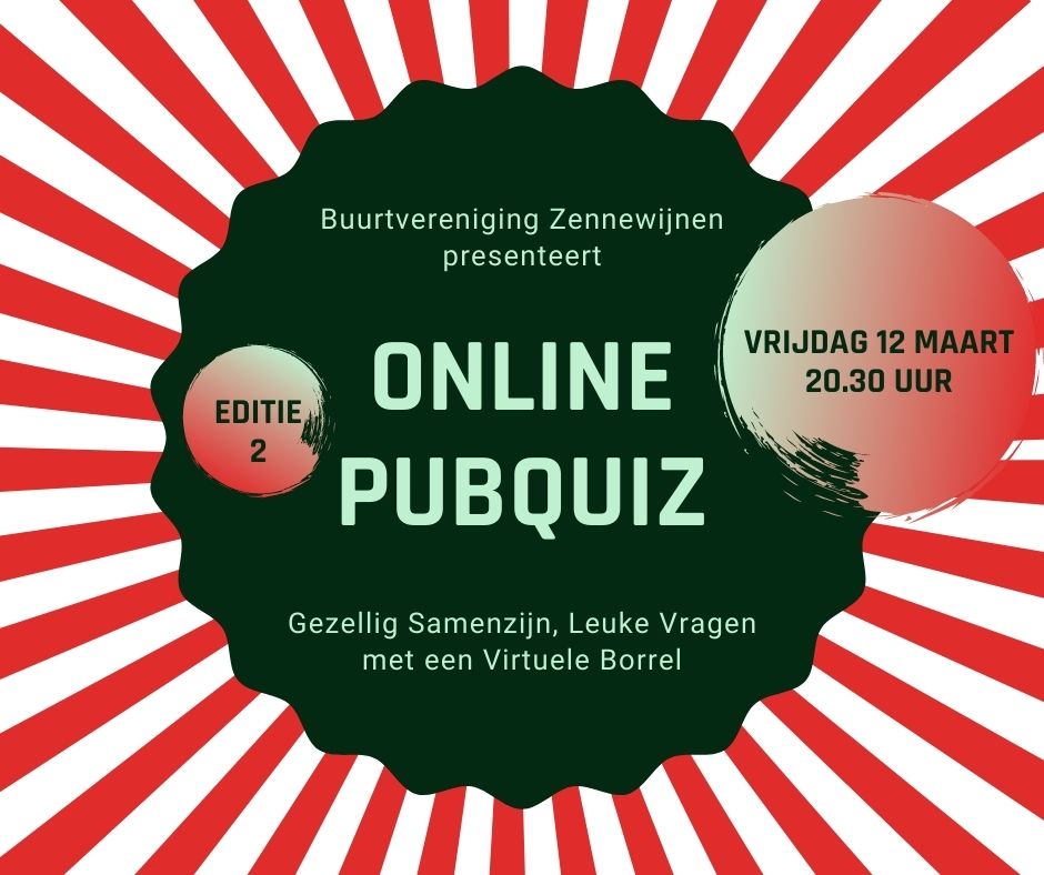 PubQuiz tweede editie