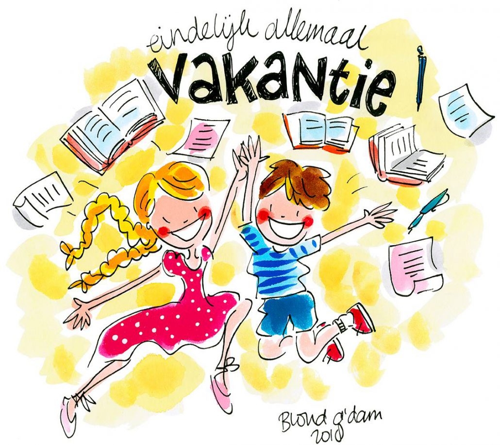 1 Augustus – Vakantie